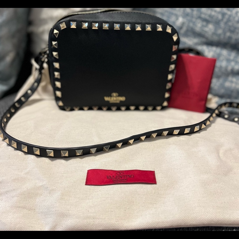 Valentino Studded Crossbody Bag